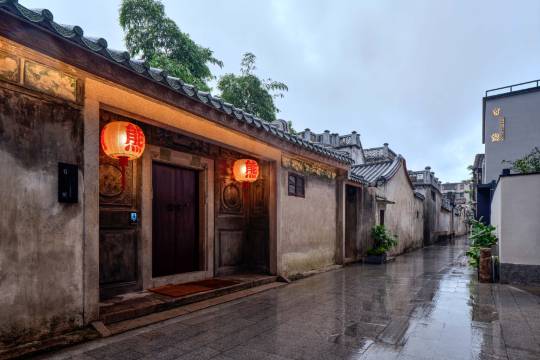 潮州古城有熊酒店