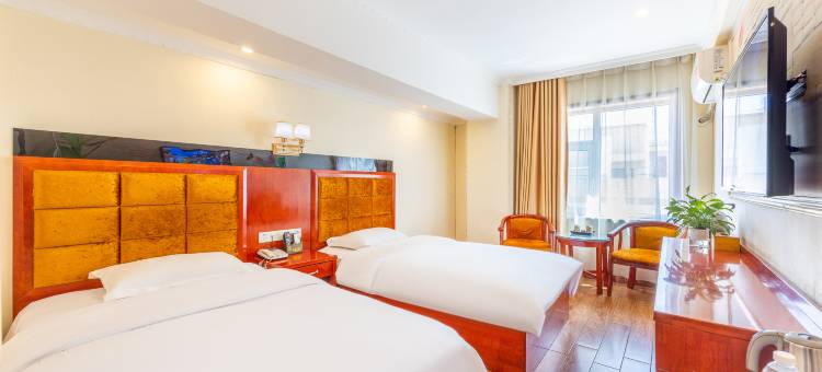 浪琴酒店(兰州高铁西站店)图片