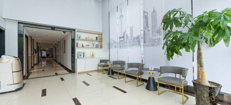 青季酒店(上海张江广兰路地铁站店)图片