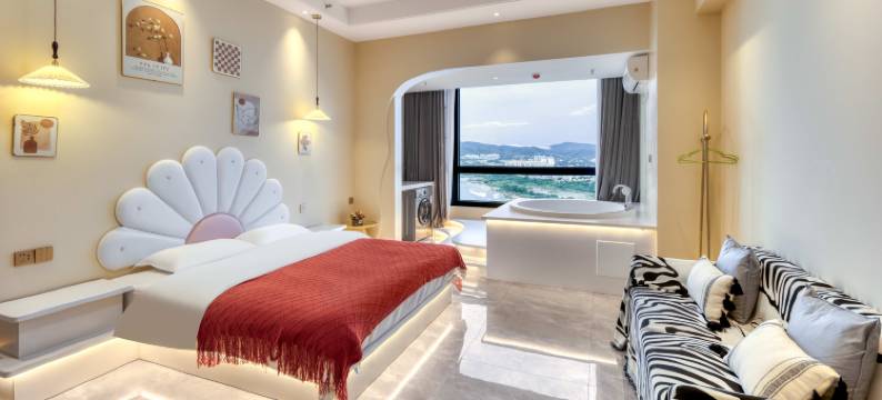 西双版纳景洪微澜江景美宿(告庄星光夜市店)图片