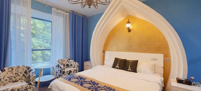 安岳柠檬树主题酒店图片