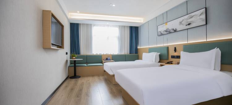 清沐精选酒店(南京大厂慕斯荟店)图片