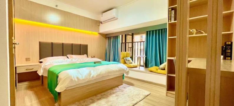 菲梵智丽精品公寓(中山滨河湾店)图片