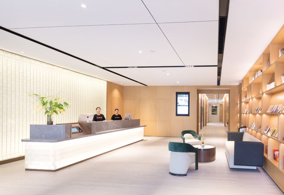 Hongluyuan Cruise Terminal HotelHotel Overview