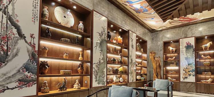 山丹鑫源国际丝路文化酒店图片