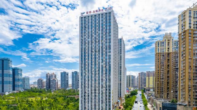 内江斯特加斯酒店(万达广场店)