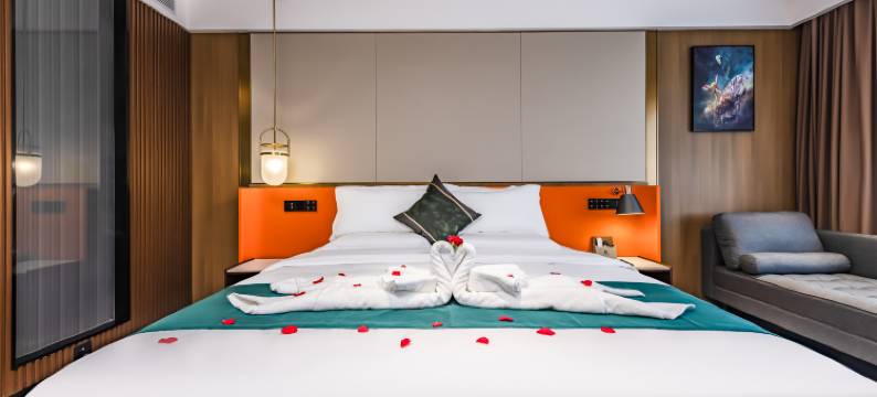 昆明・黑马酒店(珥季路地铁站大都摩天购物中心店)图片