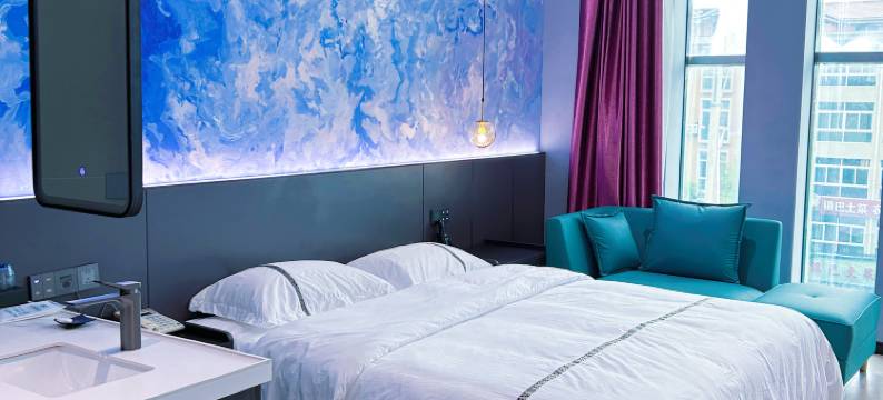 洋县百悦酒店图片