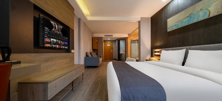 尚客优精选酒店(淮安火车站区政府店)图片