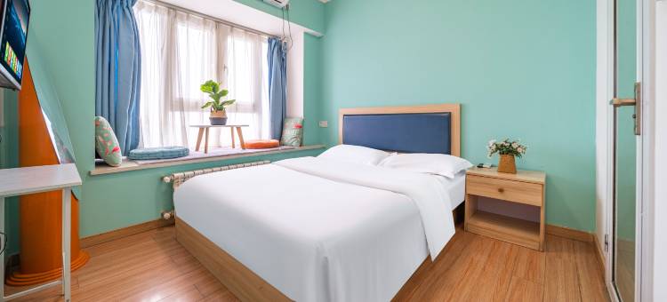 美景HOME主题公寓(郑州北大学城麟起诚店)图片