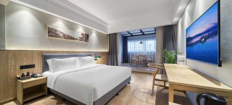 遇见艺术酒店(海宁人民广场爱琴海火车站店)图片