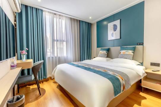 美泉舒适酒店(南宁火车站虎邱地铁站店)