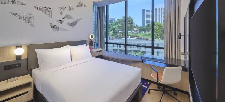 新加坡诺维娜雅乐轩酒店(Aloft Singapore Novena)图片