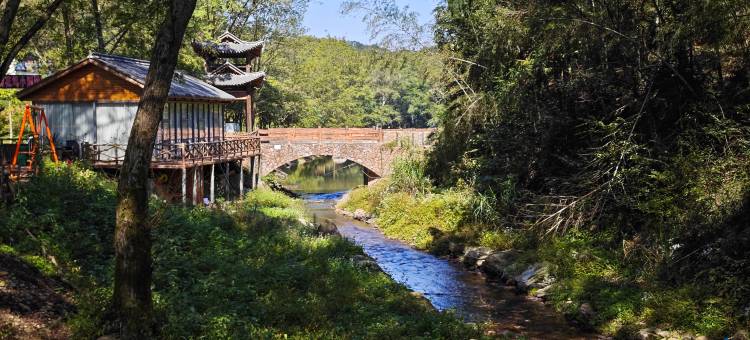 花筑·桃花坞温泉别墅民宿(庐山西海风景名胜区店)图片