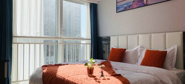 平度悦雅公寓(中杰时代广场店)图片