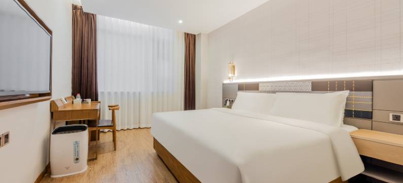 如家精选酒店(上海普陀华师大梅岭北路地铁站店)图片