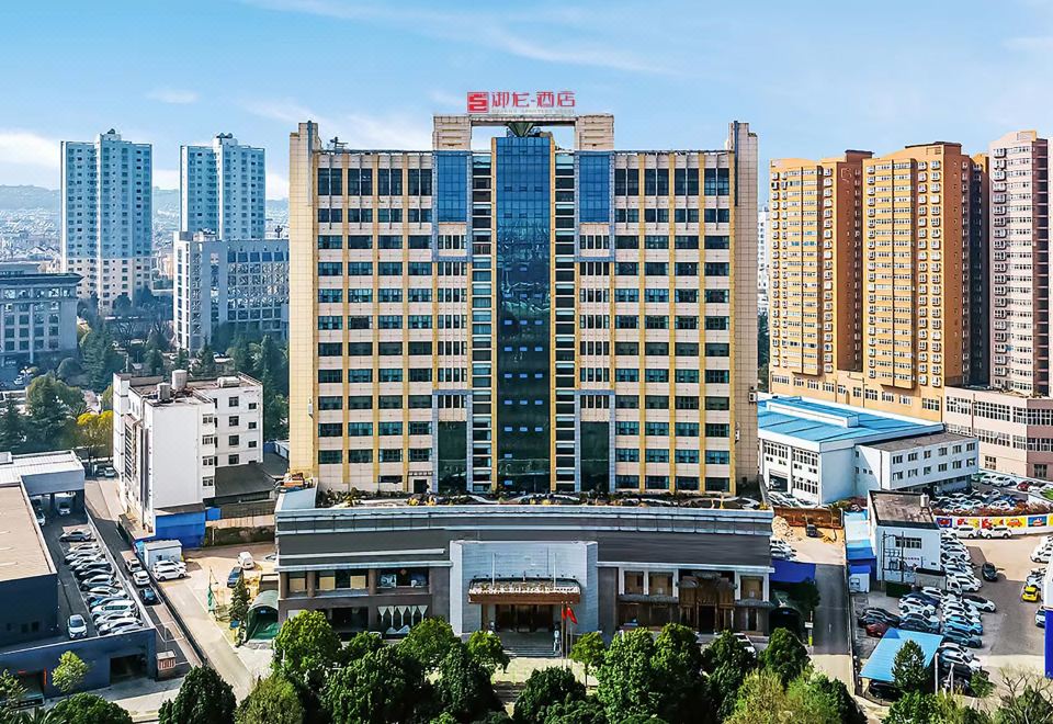 广州山水时尚酒店（花都店）外观图