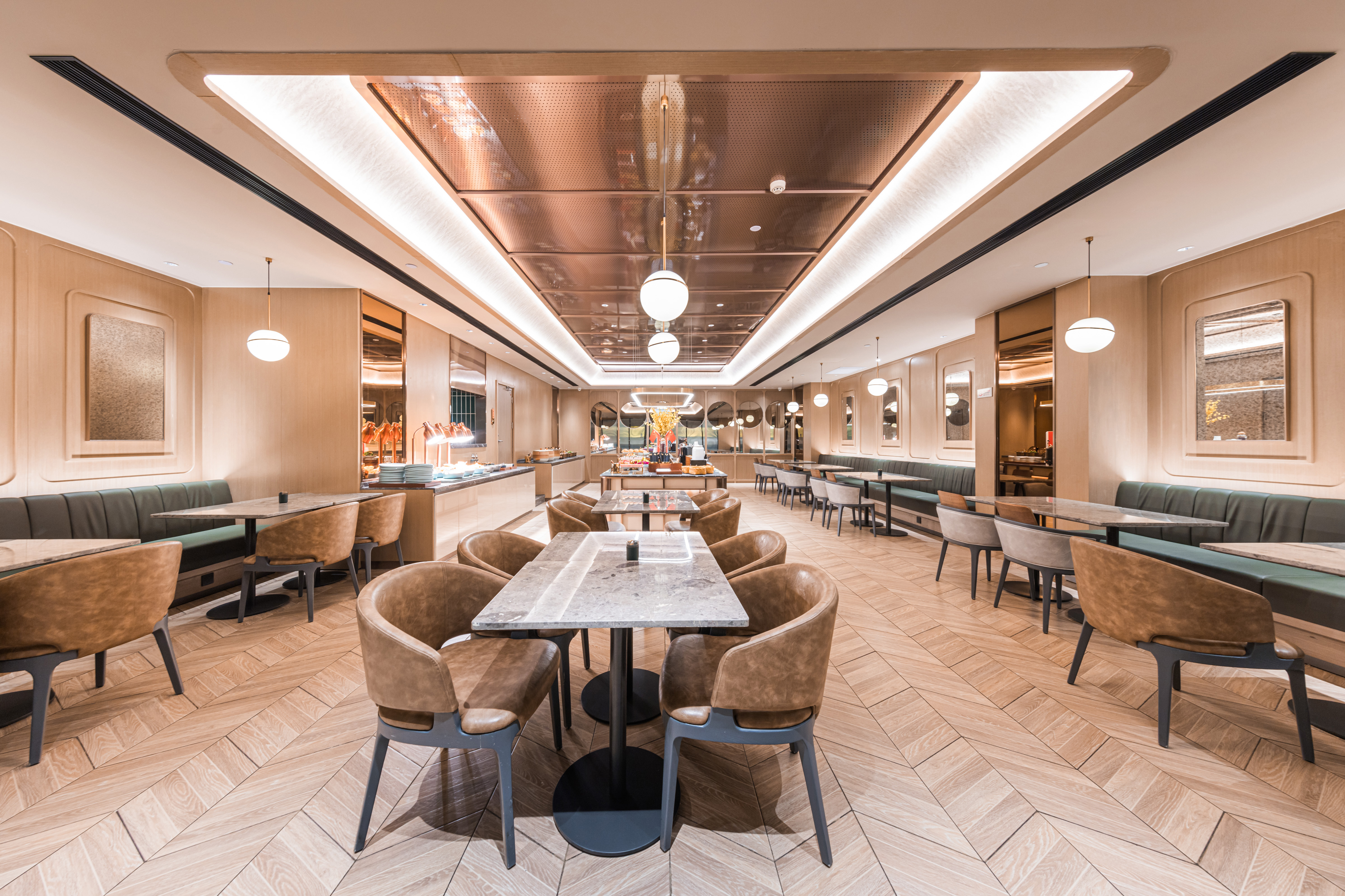 Orange Hotel (Beijing Lama Temple Beijing Heping Li North Street subway station)Over view