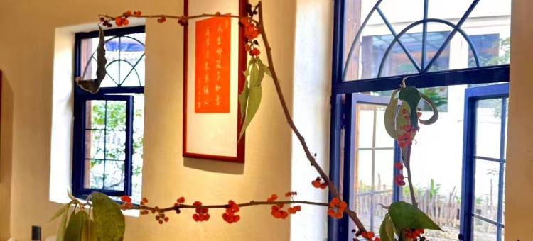 石头记・初泊宿朗丨茶咖・180°火山花园景设计师美宿(和顺古镇店)图片