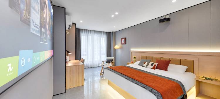 沐林酒店(安阳高铁站吾悦广场店)图片