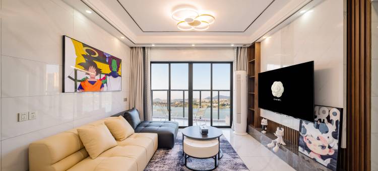 佛山丨享家Warmth·Sweethomemdaysw高空花园民宿(渔人码头店)图片