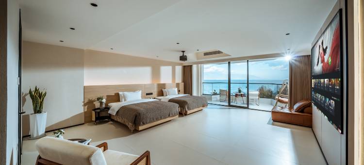 花筑·涵哲半海|PanoramicSeascape推窗见海观景美墅(洱海公园店)图片