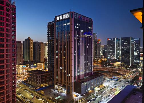 海菲酒店(郑州郑东新区高铁东站店)图片