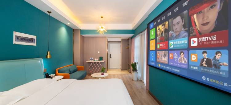 珀莱优品酒店(德阳高铁站希望城店)图片