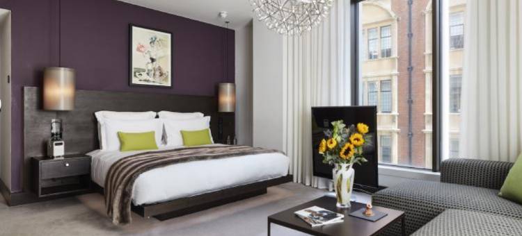 伦敦莫菲尔德南广场酒店(近Moorgate)(South Place Hotel)图片