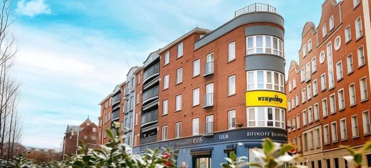 都柏林克赖斯特彻奇住宿城市公寓酒店(Staycity Aparthotels, Dublin, Christchurch)图片