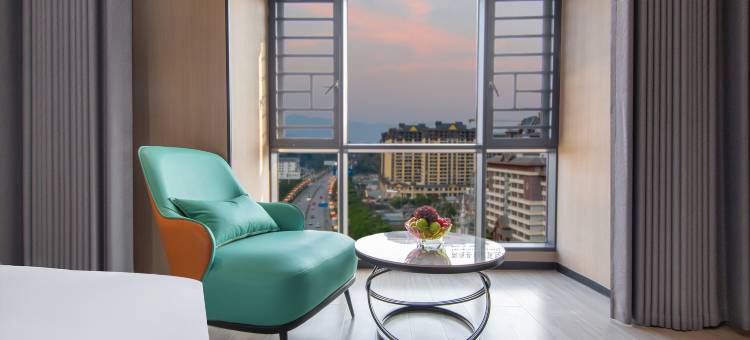 泊庭酒店(西双版纳勐海勐巴拉国际度假区雨林大道店)图片