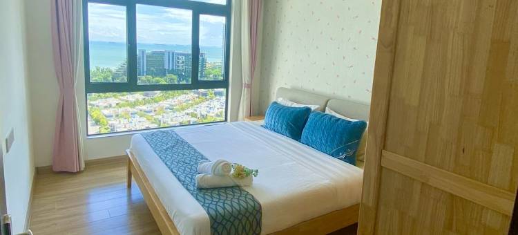 海景二房二卫6人高级公寓(Cozy 2B2R Forest City Near Tuas Duty Free Shop)图片
