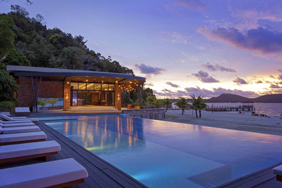 珍珠海灘度假村&SPA