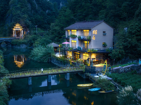 新昌发现溪居养生民宿