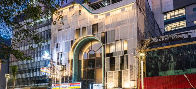 博博波德塔姆林，雅加达(Bobopod Thamrin, Jakarta)图片