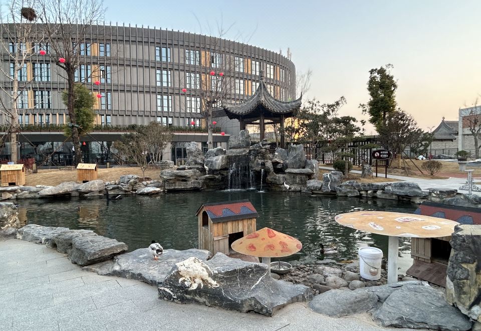 焦作太极健康养生酒店外景图