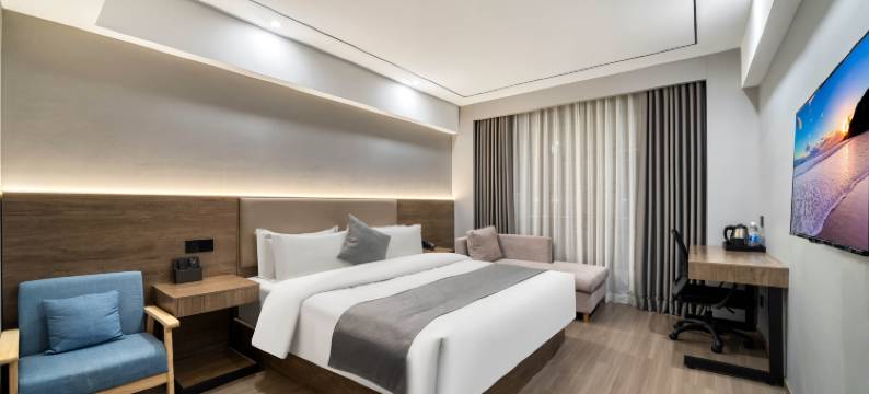 台州金之星轻奢酒店(椒江区大润发店)图片