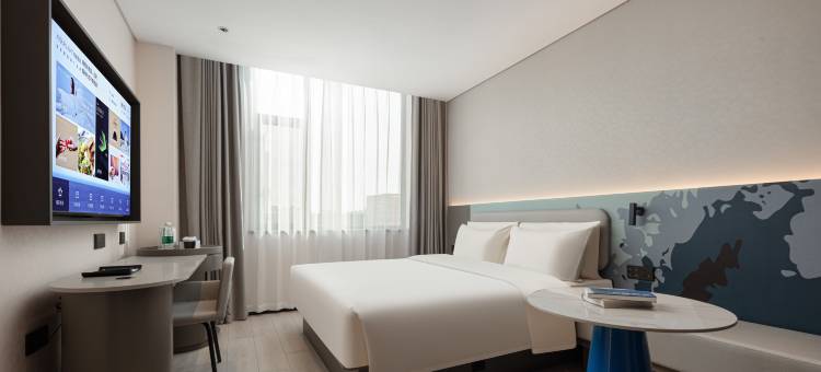 青岛北站升平路轻居酒店图片