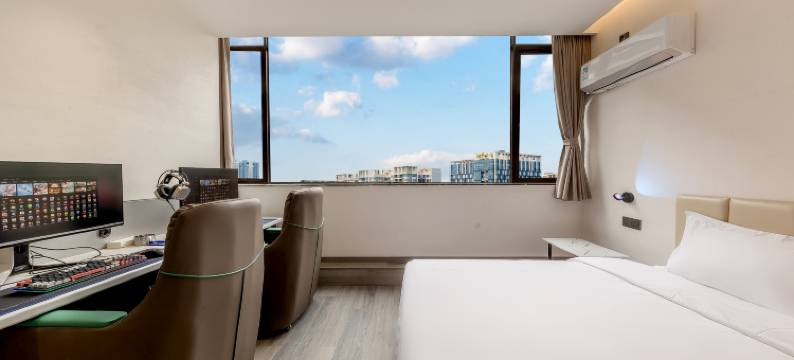 成都阿乐电竞酒店(锦华万达店)图片