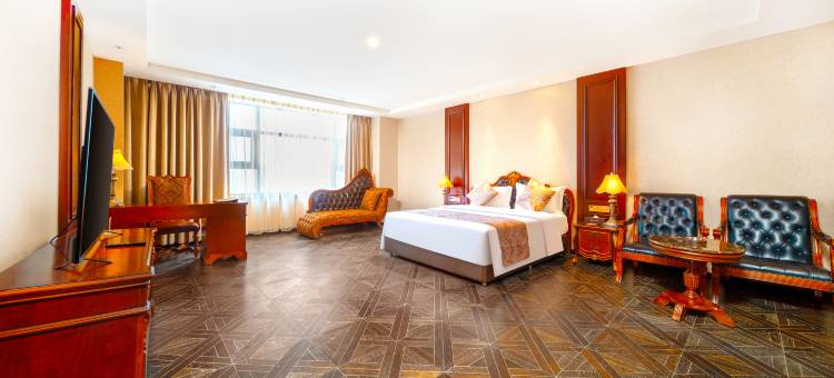 乌鲁木齐一带一路主题酒店(红光山国际会展中心店)图片