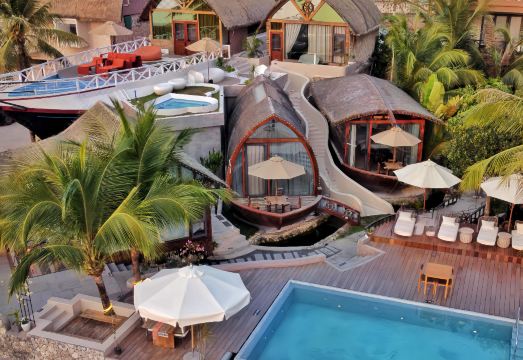 暮屿岚·疍家故事船屋民宿外景图