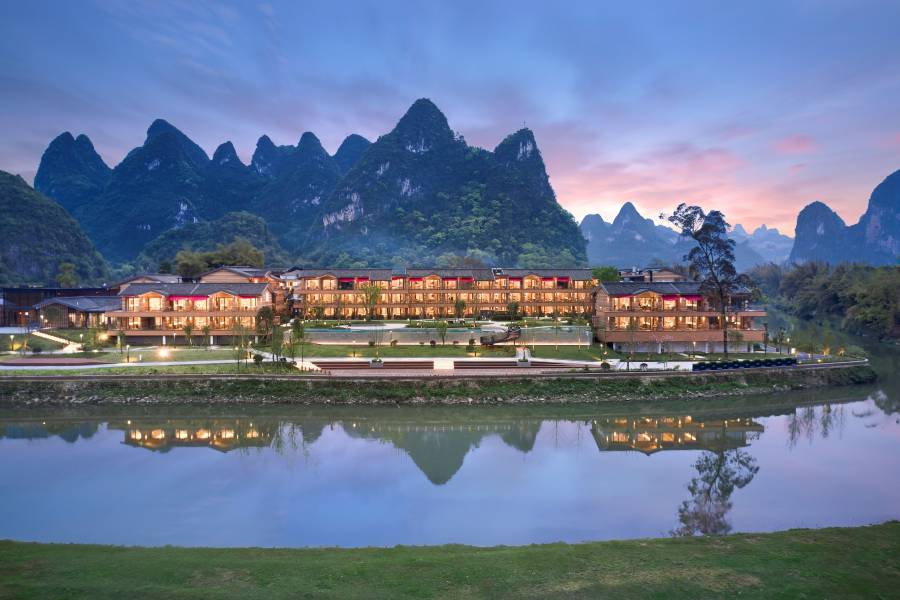 桂林陽朔騰昇希爾頓花園酒店