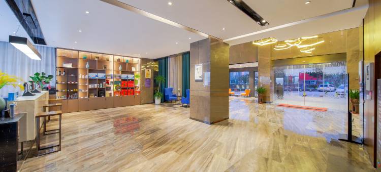 亳州文化公园希尔顿欢朋酒店图片