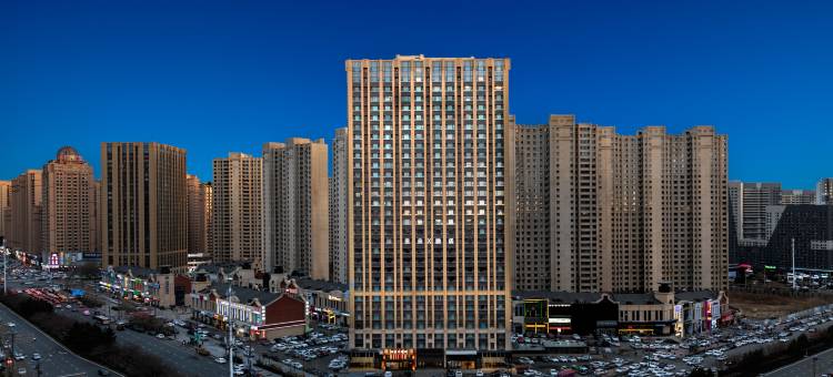 哈尔滨西站万达广场亚朵X酒店图片