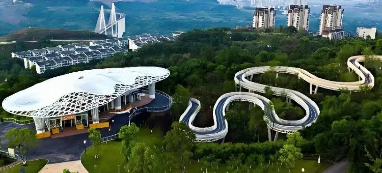 星空牧云·麒安酒店(重庆礼嘉天街欢乐谷店)图片