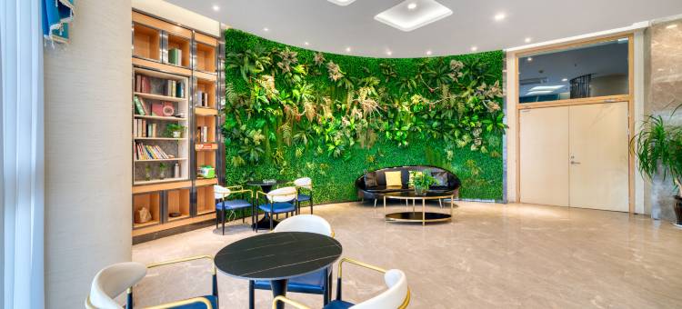 横店·欢住｜ HorizonsJoyStarHotel悦星大酒店(万盛南街店)图片