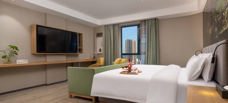 秋果酒店(武汉解放大道同济医院店)图片