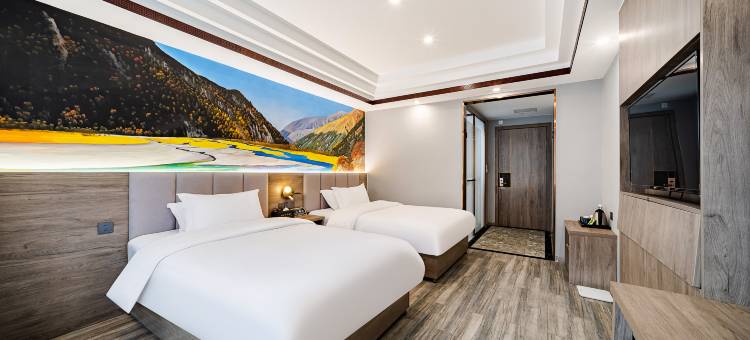 康定新都桥盛世天华酒店图片