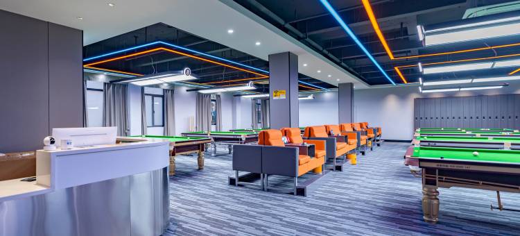 花与别宿酒店(宜都新客运中心店)图片