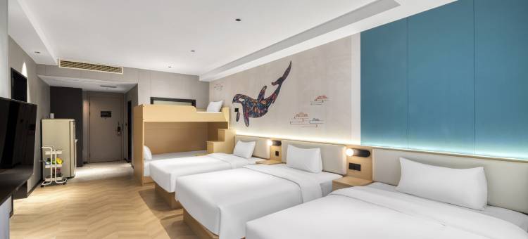 网鱼电竞酒店(嘉兴南湖万达店)图片